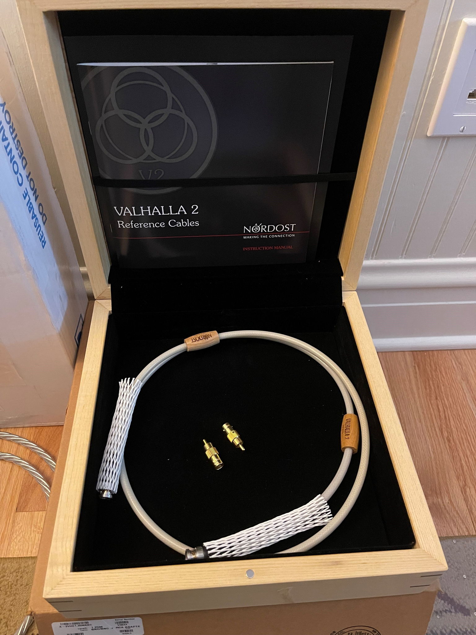 Nordost Valhalla Digital Cable For Sale Audiogon