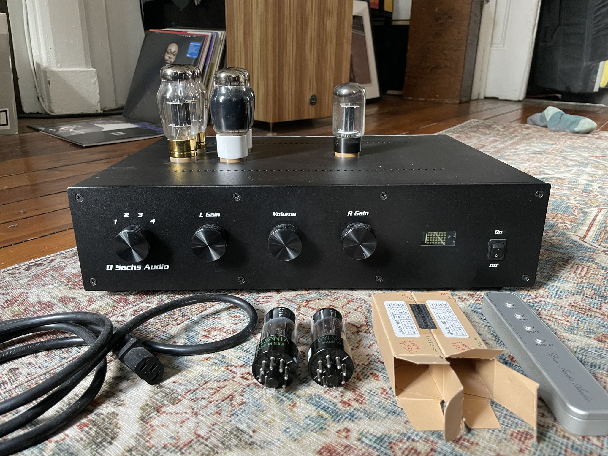 Don Sachs Custom Sn Preamp For Sale Audiogon