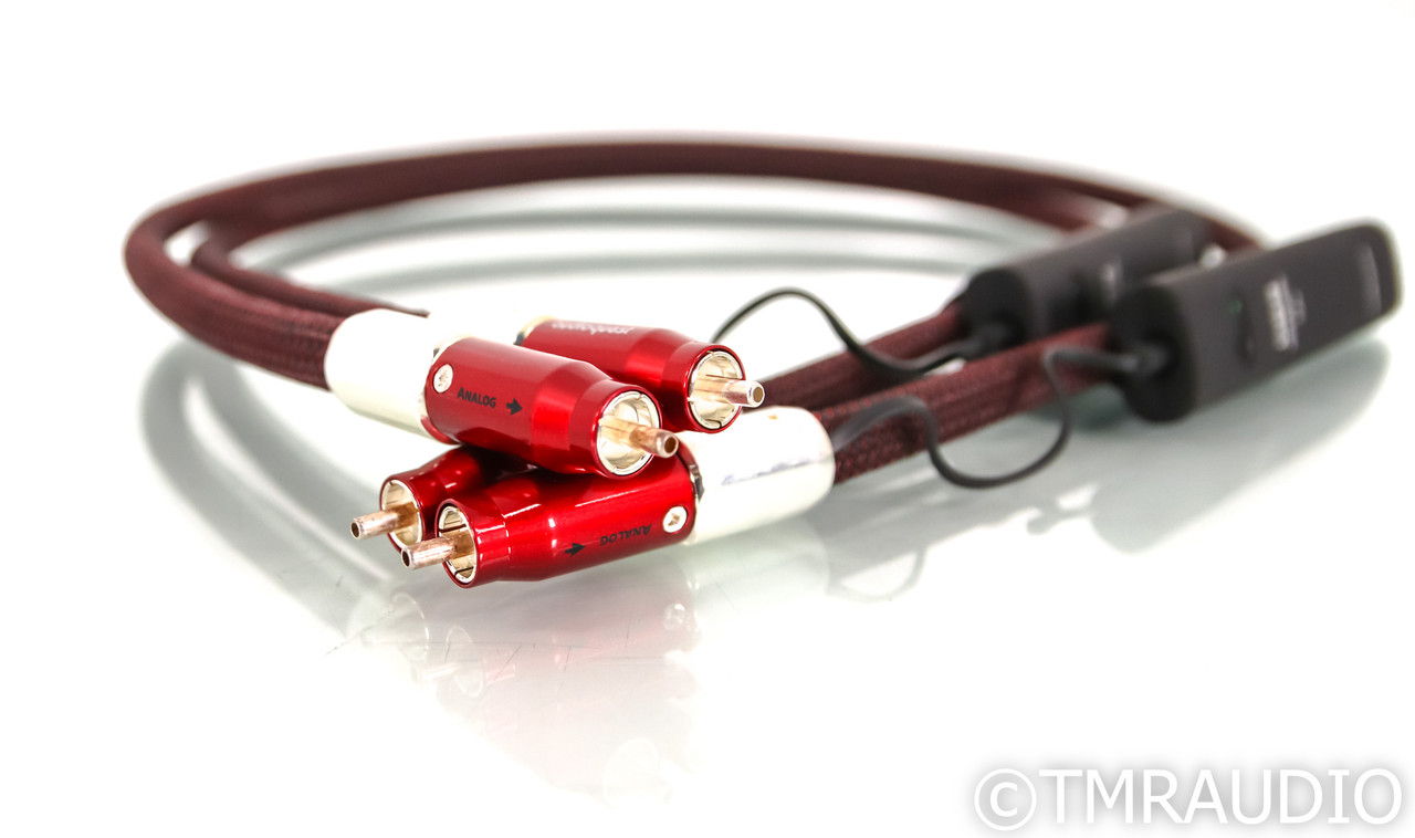 Audioquest Fire Rca Cables M Pair Interc For Sale Audiogon