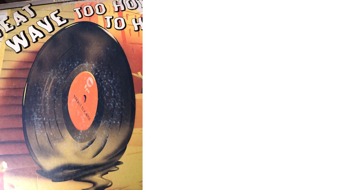 Heatwave Too Hot To Handle Heatwave Too H For Sale Audiogon