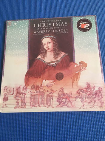 Lp Record Michael Jaffe A Renaissance Christmas  Celebr...
