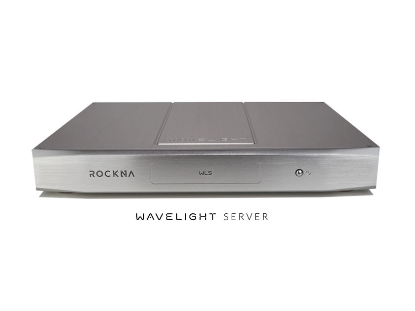 Rockna Audio Wavelight NET (retail $5500)