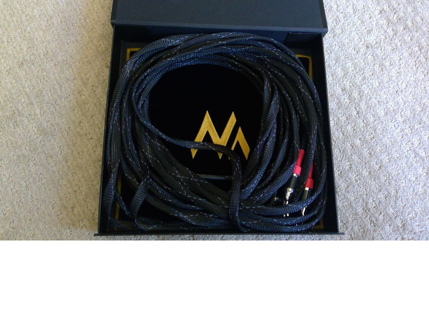 Morrow Audio Elite Speaker Cables - 3 Meters