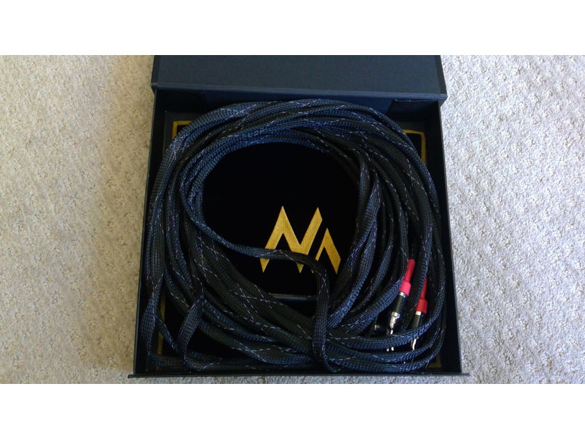 Morrow Audio Elite Speaker Cables - 3 Meters