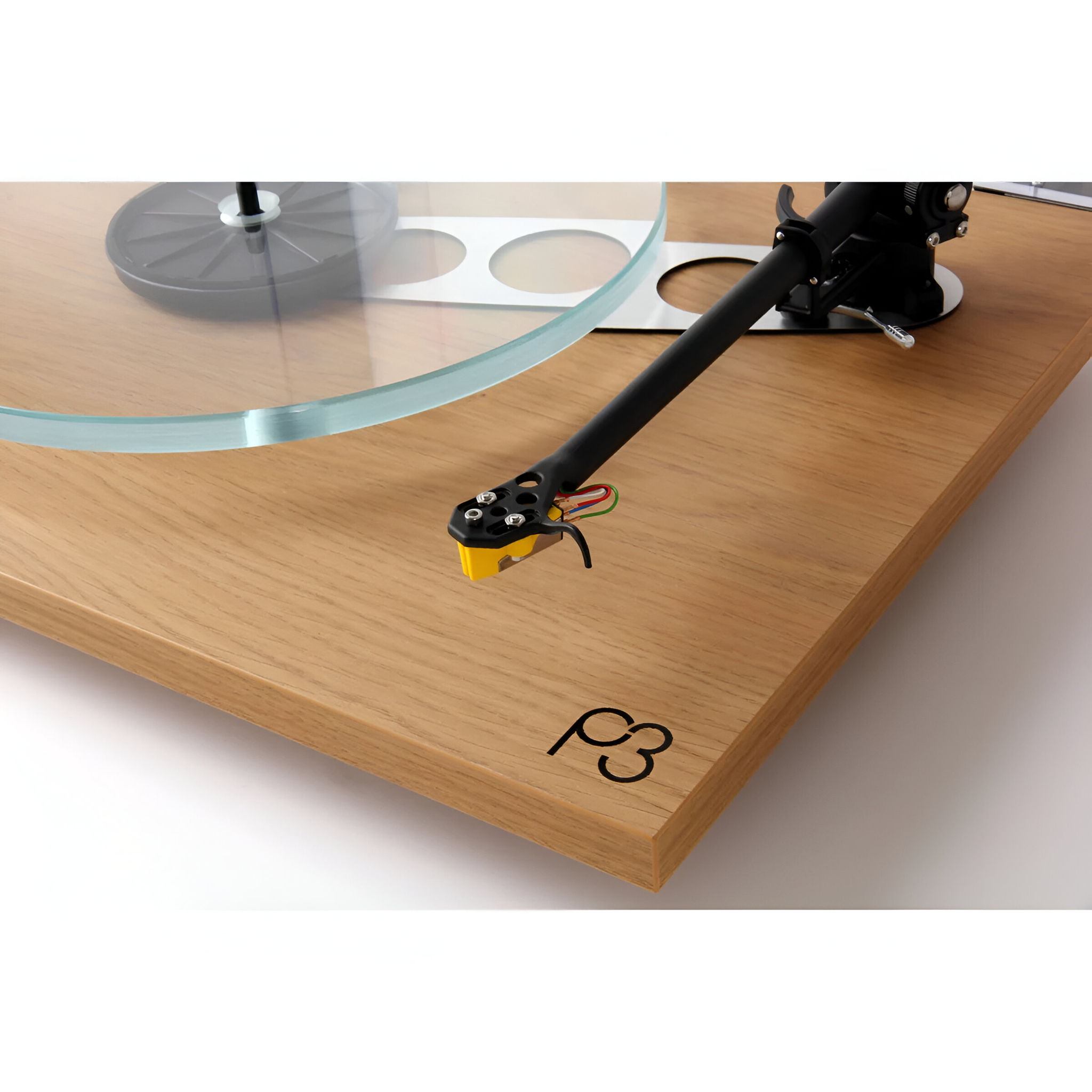 Rega Planar 3 Turntable in Light Oak Finish with New Ge... 5