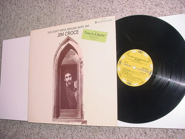 Quadraphonic Jim Croce lp record - you dont mess around...