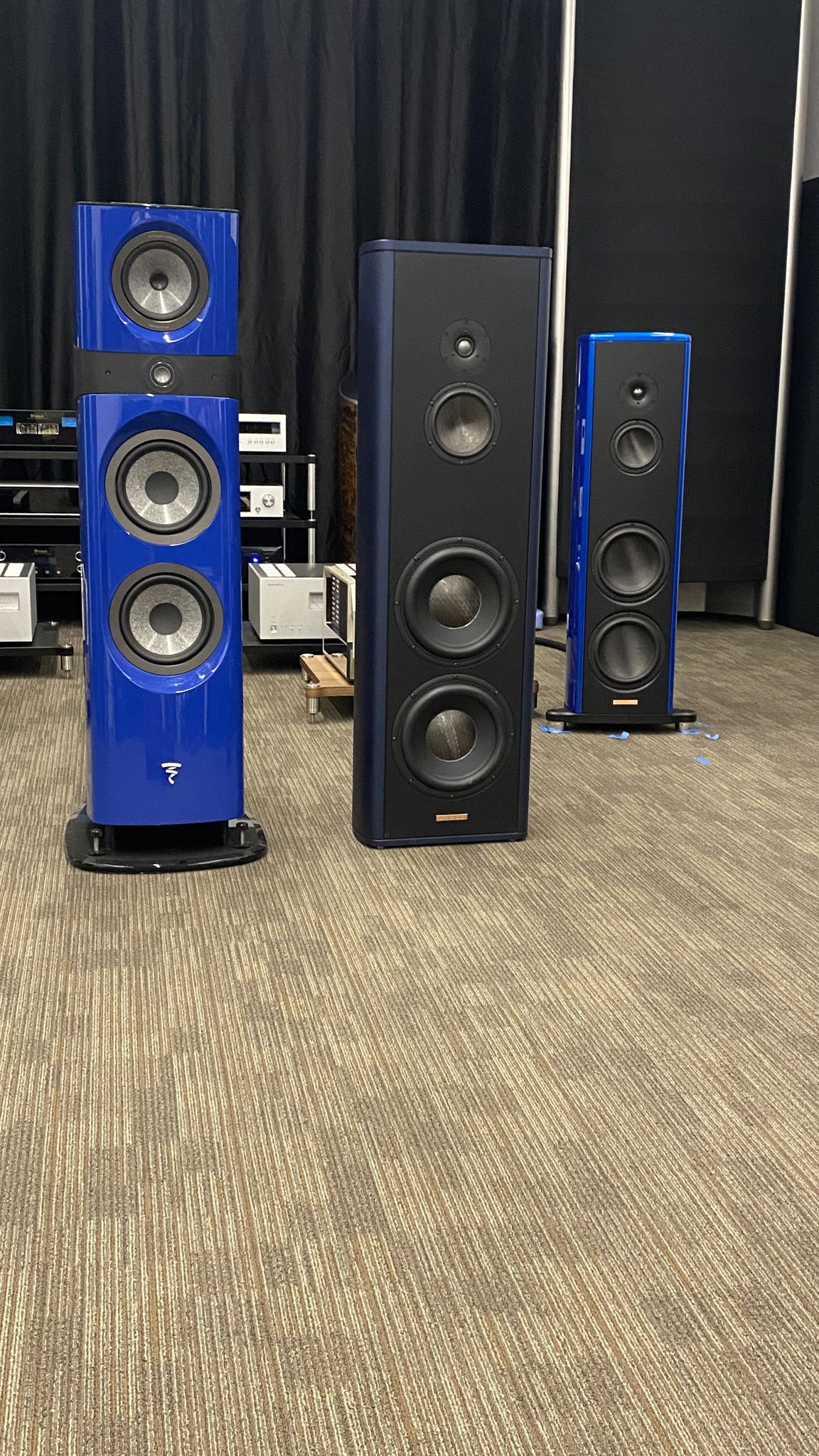 Focal Reference Sopra No.3 - Nogaro Blue - Speakers 5