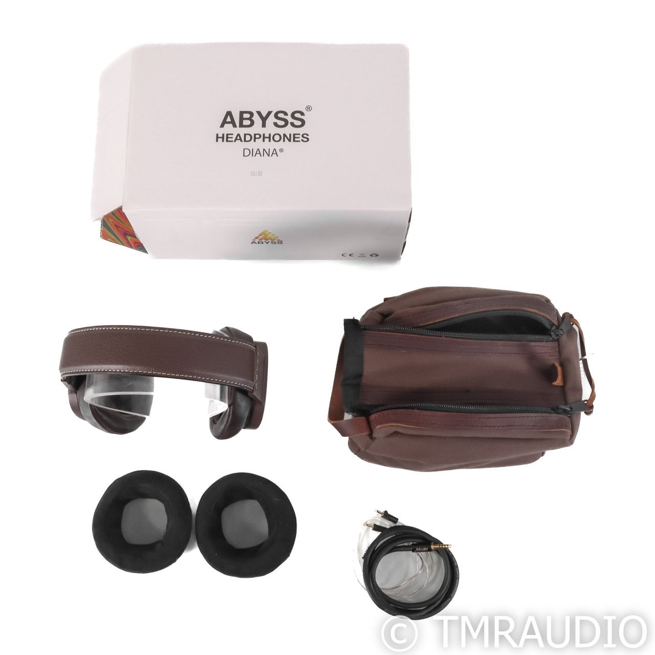 Abyss Diana TC Open Back Headphones; Dark Bronze (68680) 10