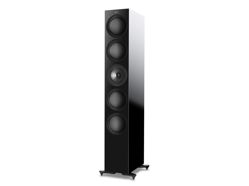 KEF R11 [Non-Meta] Floorstanding Speakers (pair) | Gloss Black