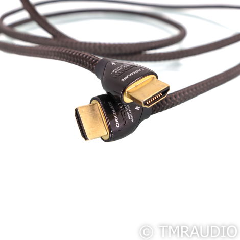 AudioQuest Chocolate HDMI Cable; 2m Digital Interconnec...