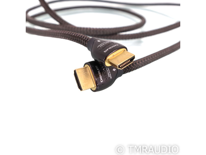 AudioQuest Chocolate HDMI Cable; 2m Digital Interconnect (56461)