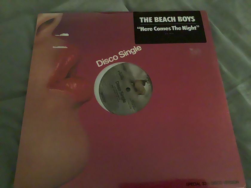 The Beach Boys Sealed Promo 12 Inch Disco Single  Here Comes The Night