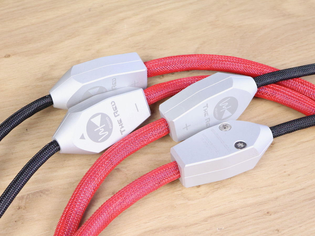 WK Audio TheRed highend audio interconnects XLR 1,5 metre 2