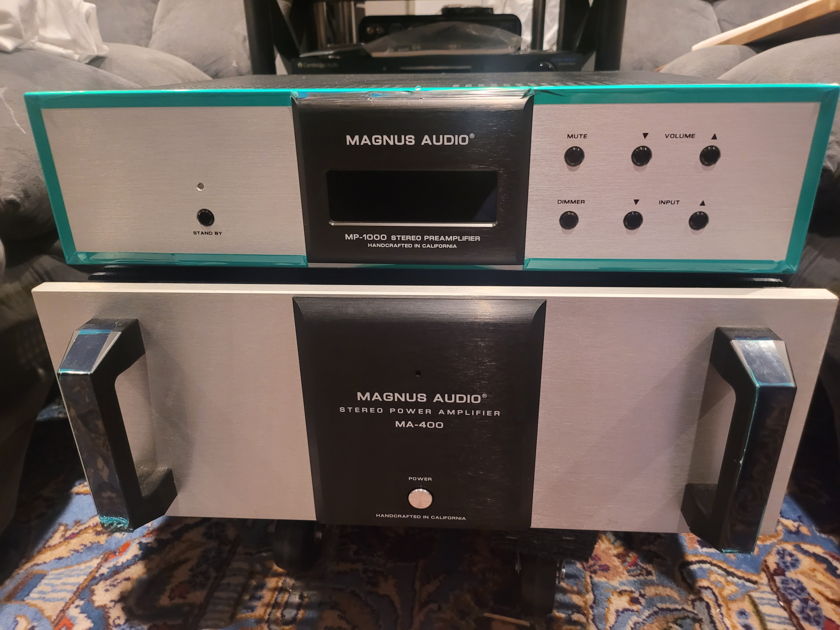 Magnus Audio Ma-400