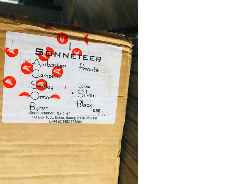 Alabaster Integrated Amplifier For Sale Audiogon