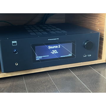 NAD T778 Receiver with BluOs and Dirac live full band l...