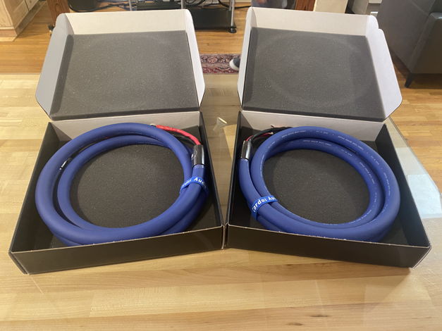 Cardas Audio Clear Beyond Speaker Cable 2.5m Spade to S...