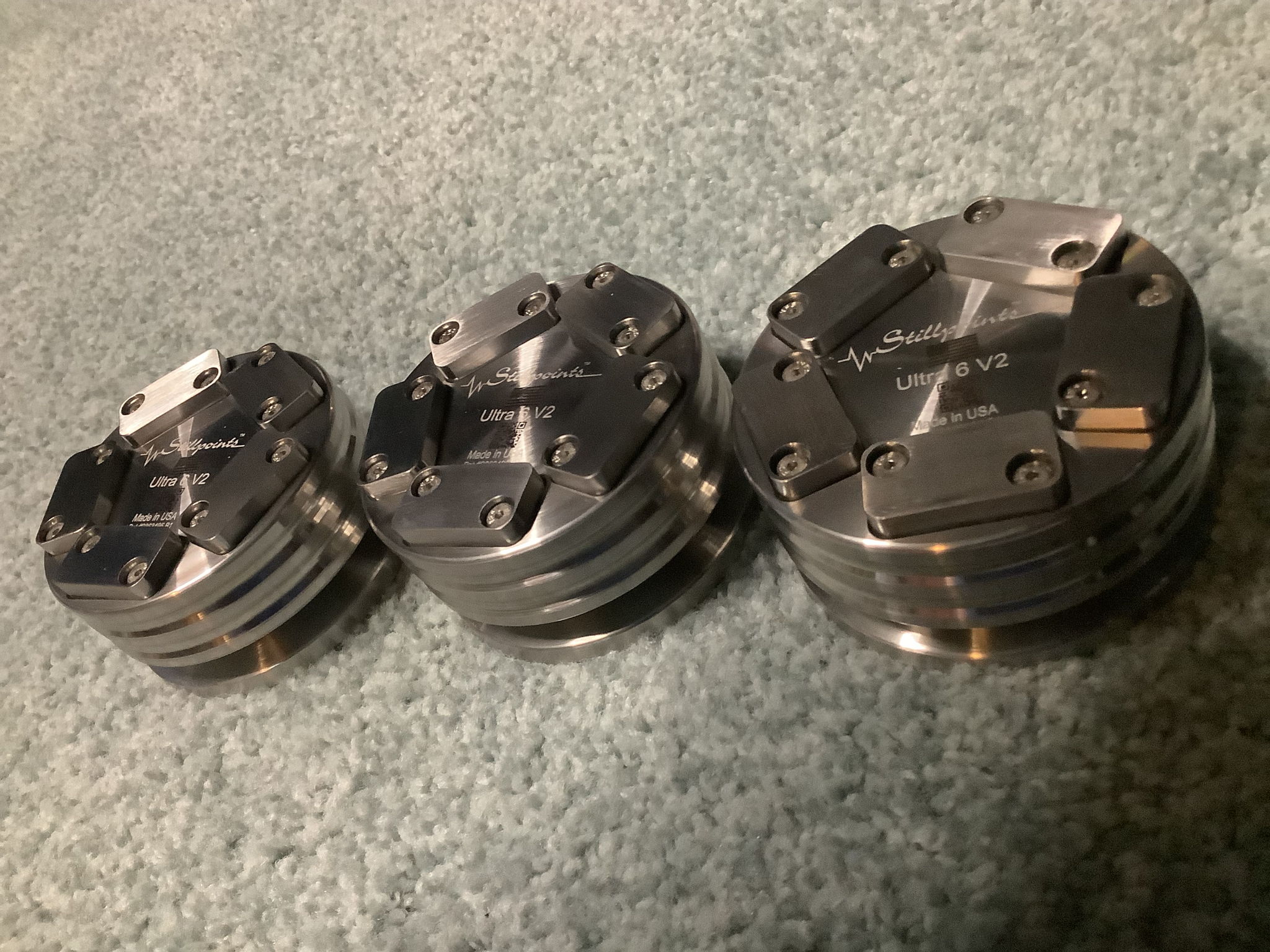 Stillpoints  Ultra 6 ver 2/ w base