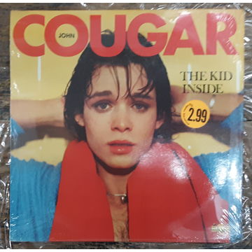 John Cougar The Kid Inside 1982 SEALED Vinyl LP UK JEM ...