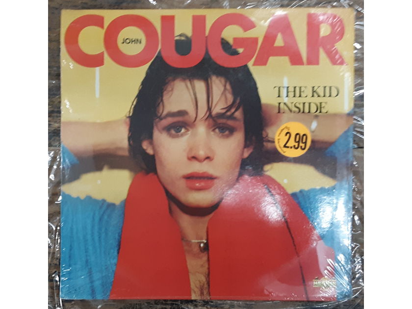 John Cougar The Kid Inside 1982 SEALED Vinyl LP UK JEM Import  Mainman Records MML 601