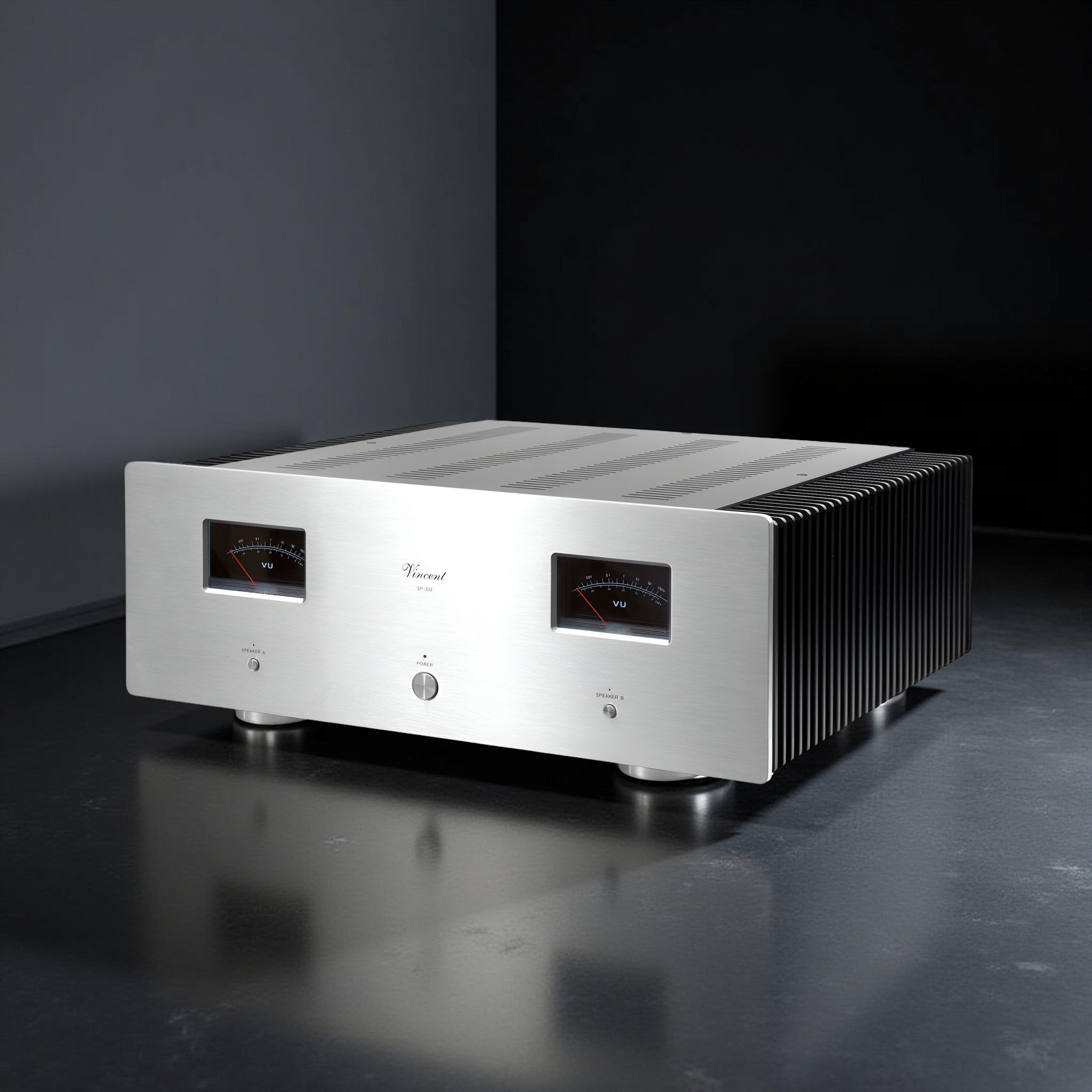 Vincent Audio SP-332 Tube/Hybrid 150/220WRMS Stereo Amp... 3