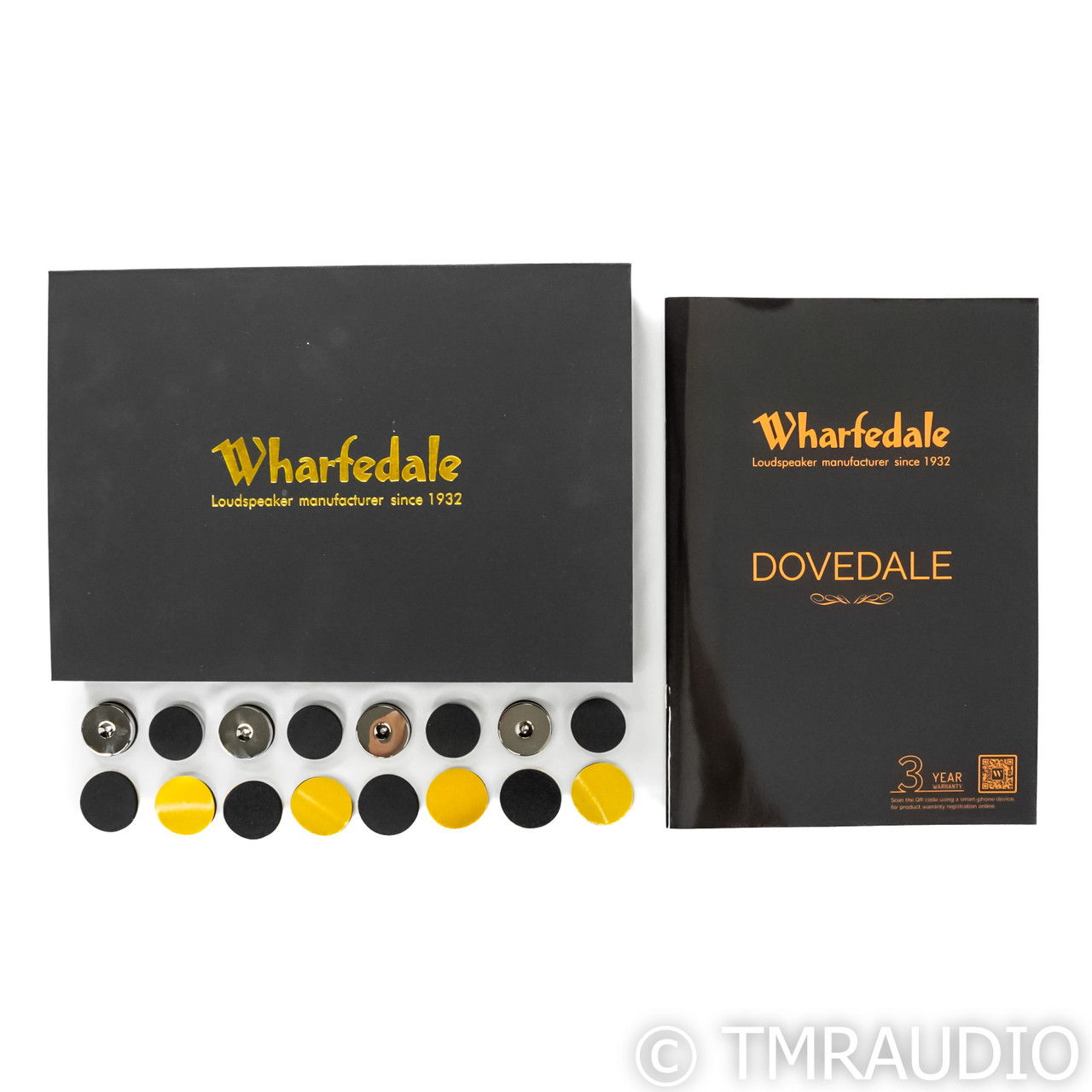 Wharfedale Dovedale 90th Anniversary Bookshelf Speakers... 8