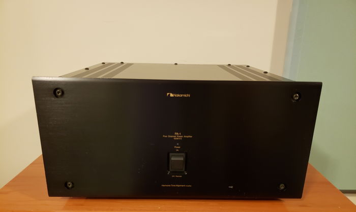 Nakamichi PA-1 Power Amplifier. Reduced.