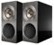 KEF Reference 1 in Piano Black with Stands 3