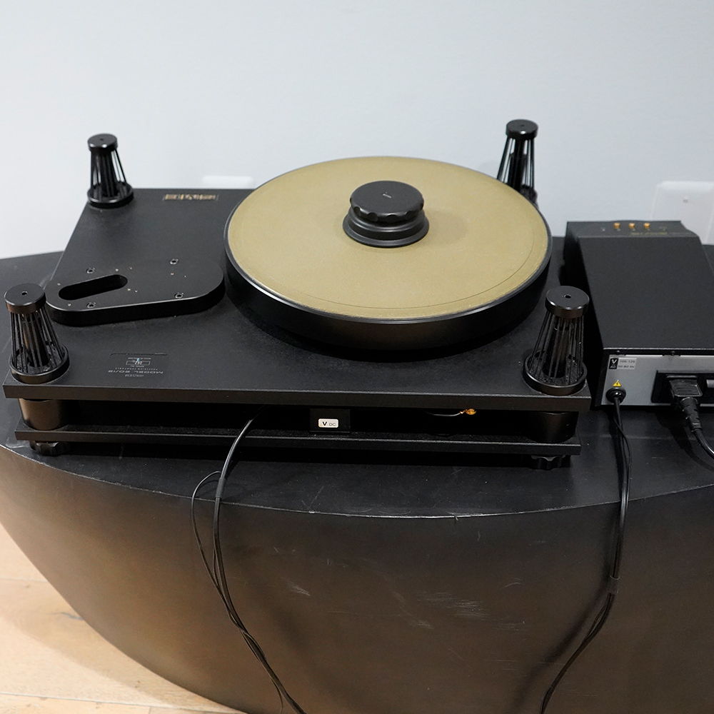 SME MK2 Model 20/12 Turntable, No Tonearm, Pre-Owned 3