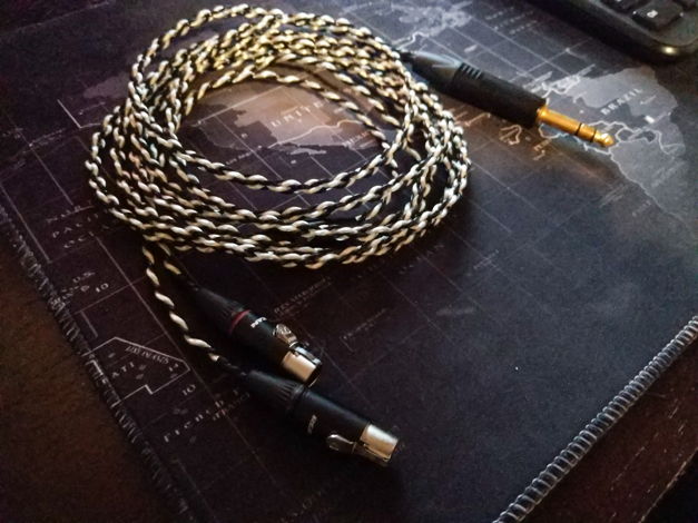 Audeze Braided cable LCD4 Single Ended