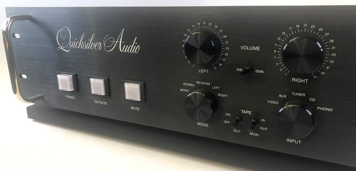 Quicksilver Audio Tube Preamp with Built In Phono Stage...