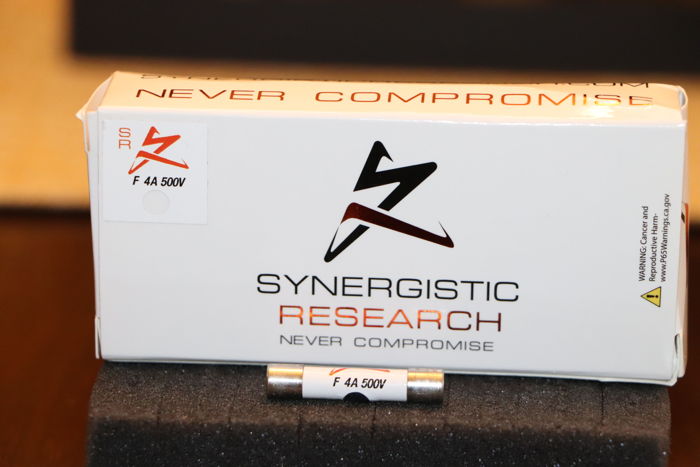 Synergistic Research Orange Quantum Fuse - 4A Large Fast