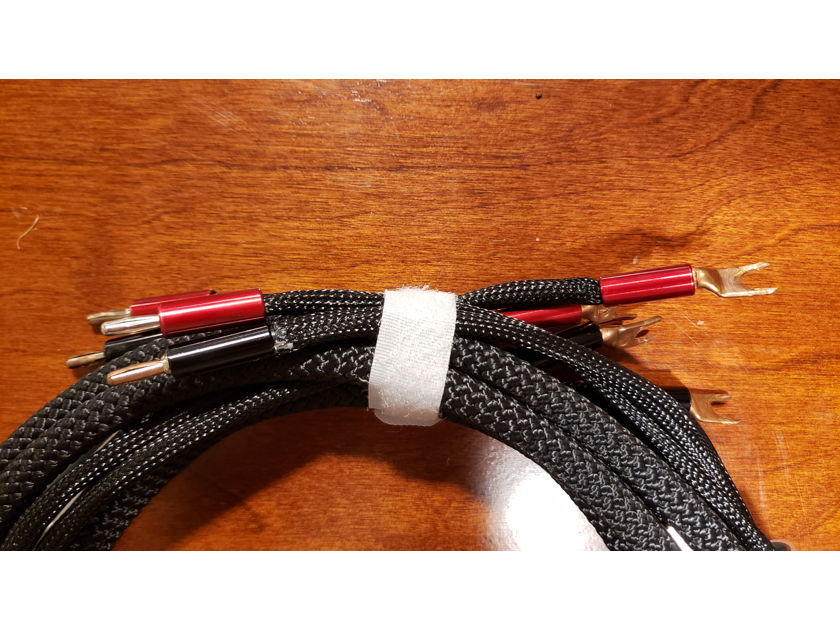 Zu Audio Event Mk.1 8' [2.5m] matched Hi-Fi or Mastering loudspeaker cable pair