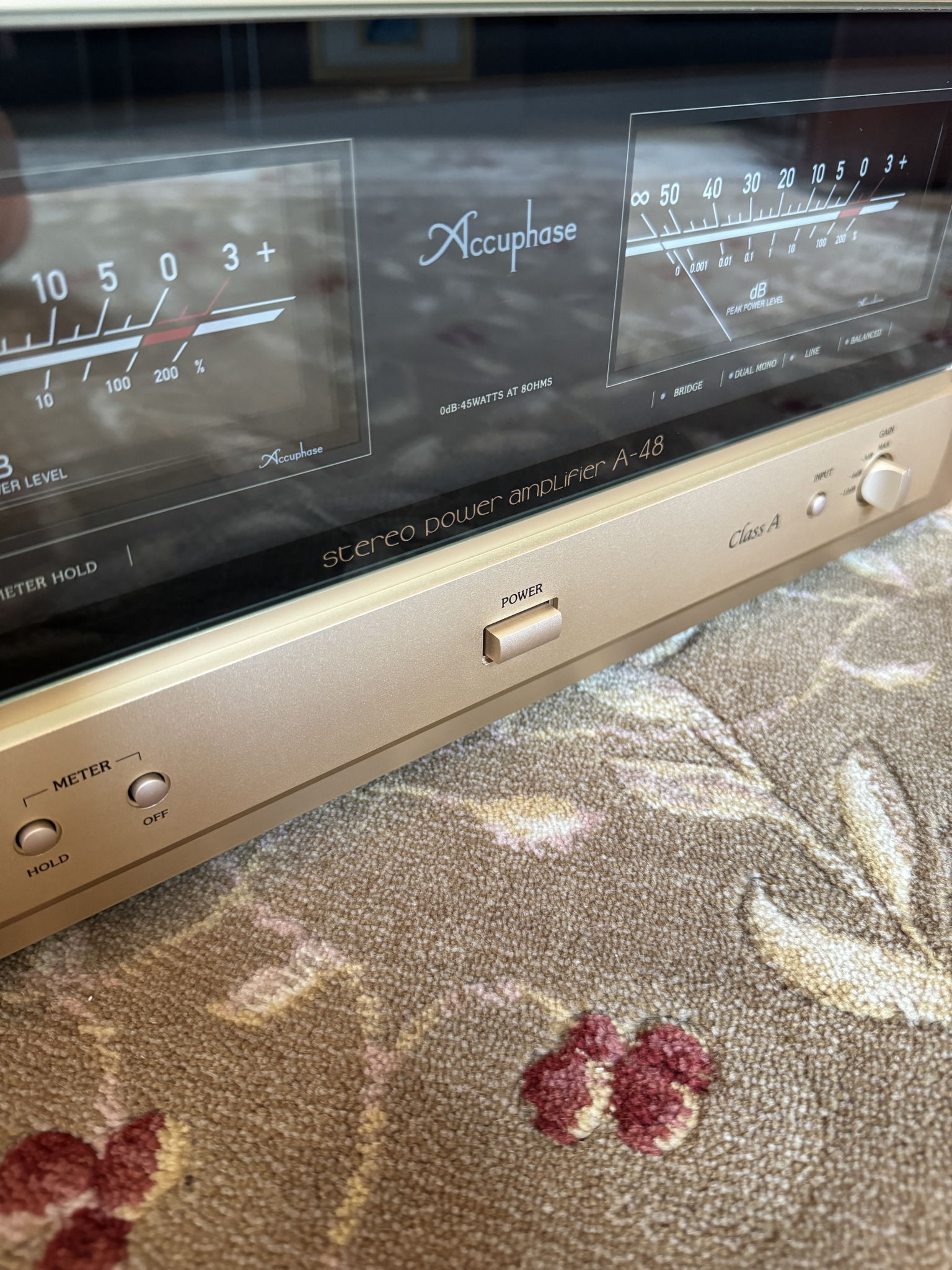 Accuphase A-48 2