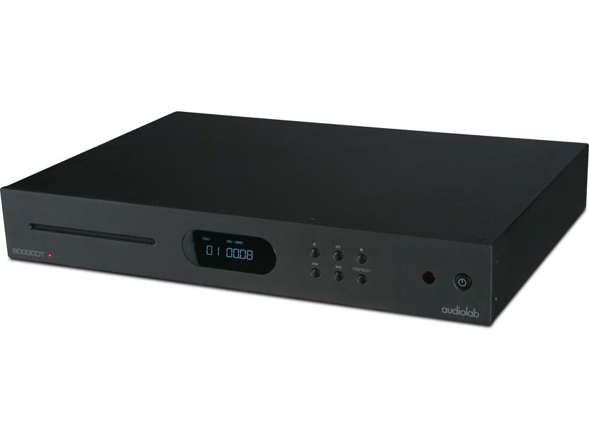 Audiolab 6000CDT CD Transport w/Remote BLACK/SILVER-OPEN BOX