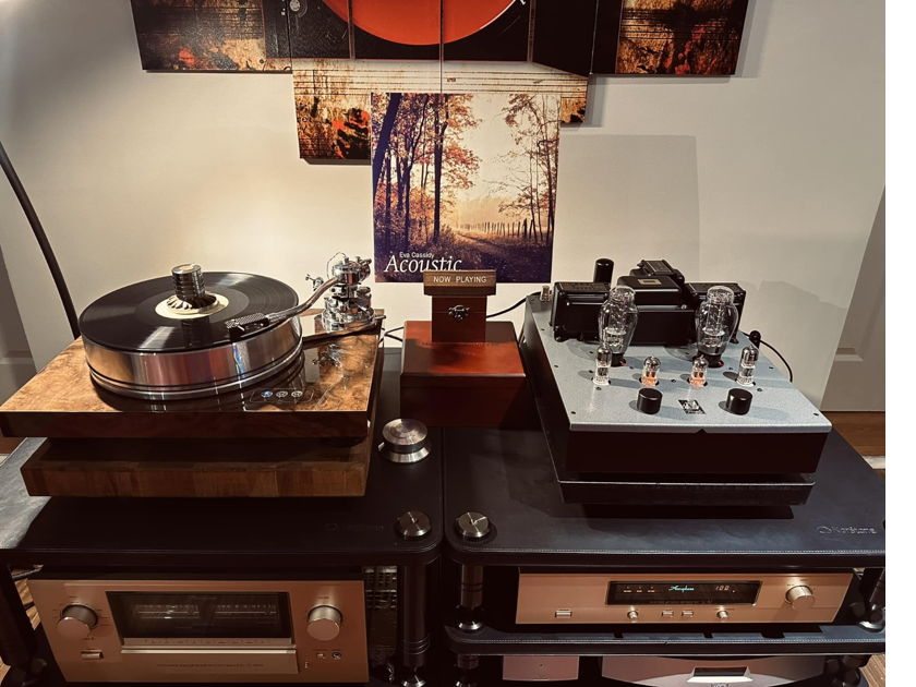 Finale Audio 300B EVO Integrated Hammertone Silver WARRANTY