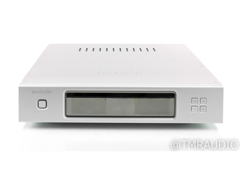 Aurender N10 Network Server / Streamer; 4TB HDD; Silver (28898)