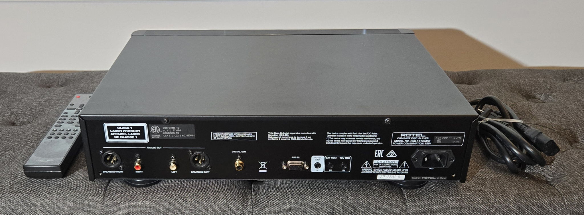 Rotel RCD-1572MKII