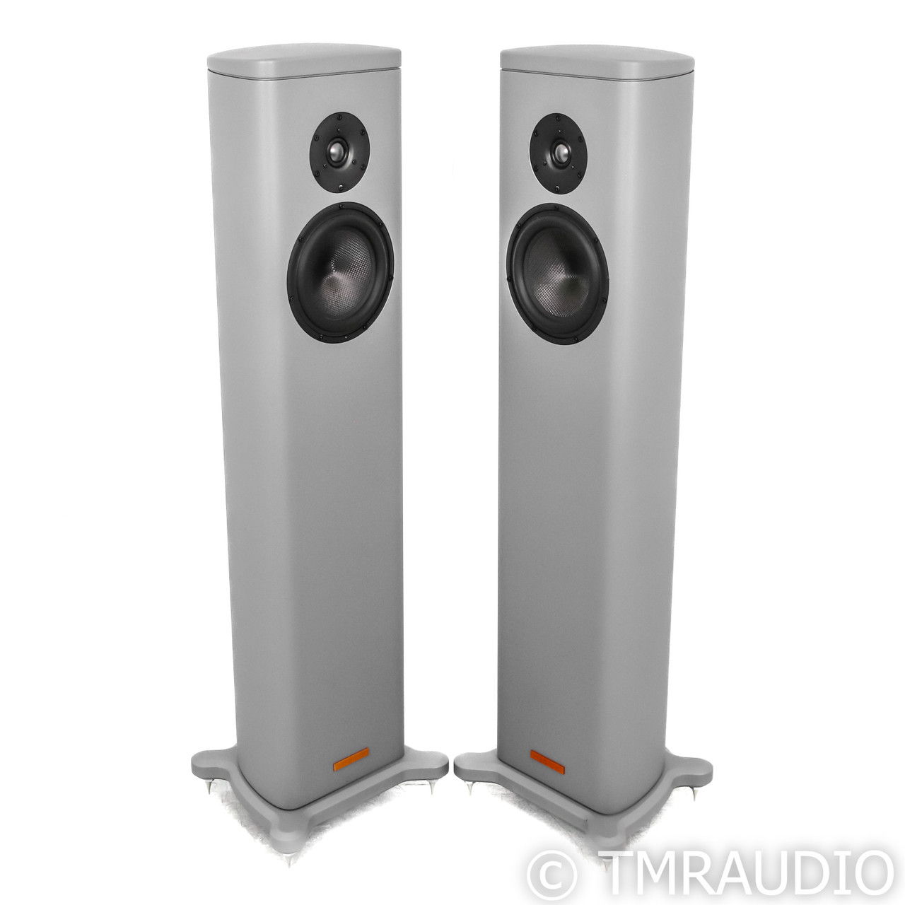 Magico S1 Mk II Floorstanding Speakers; Silver Pair (65...