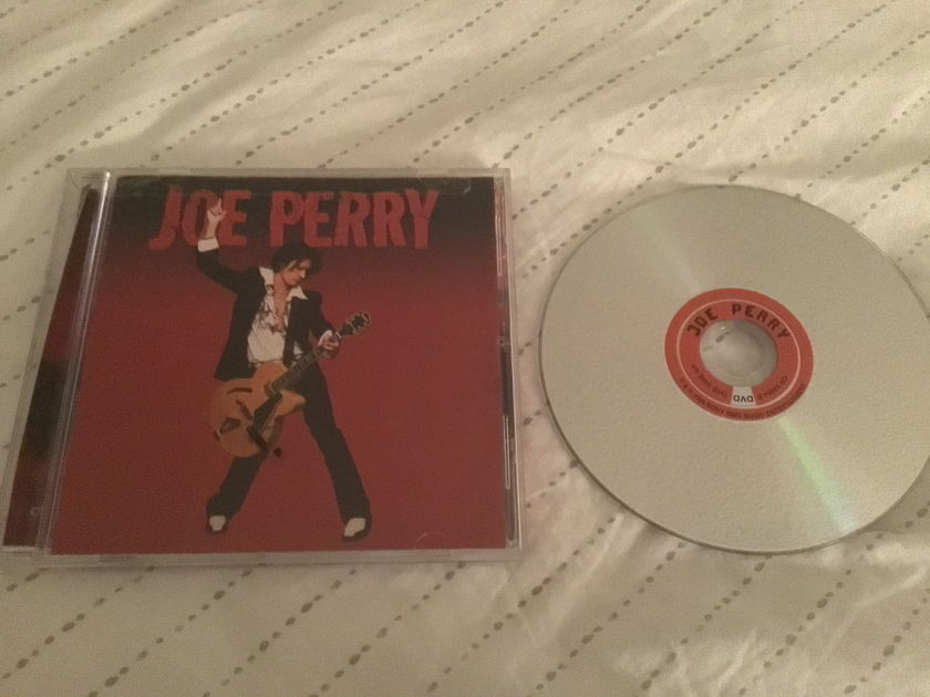 Joe Perry Dualdisc  Joe Perry