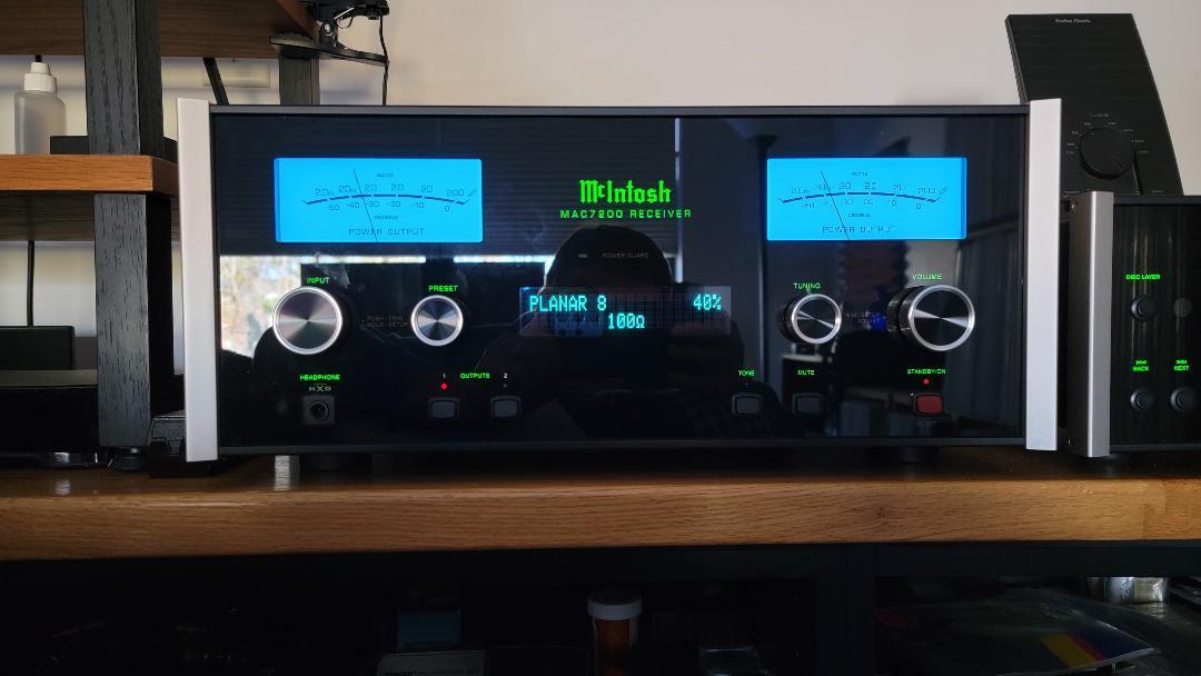 McIntosh MAC7200 AM/FM Receiver
