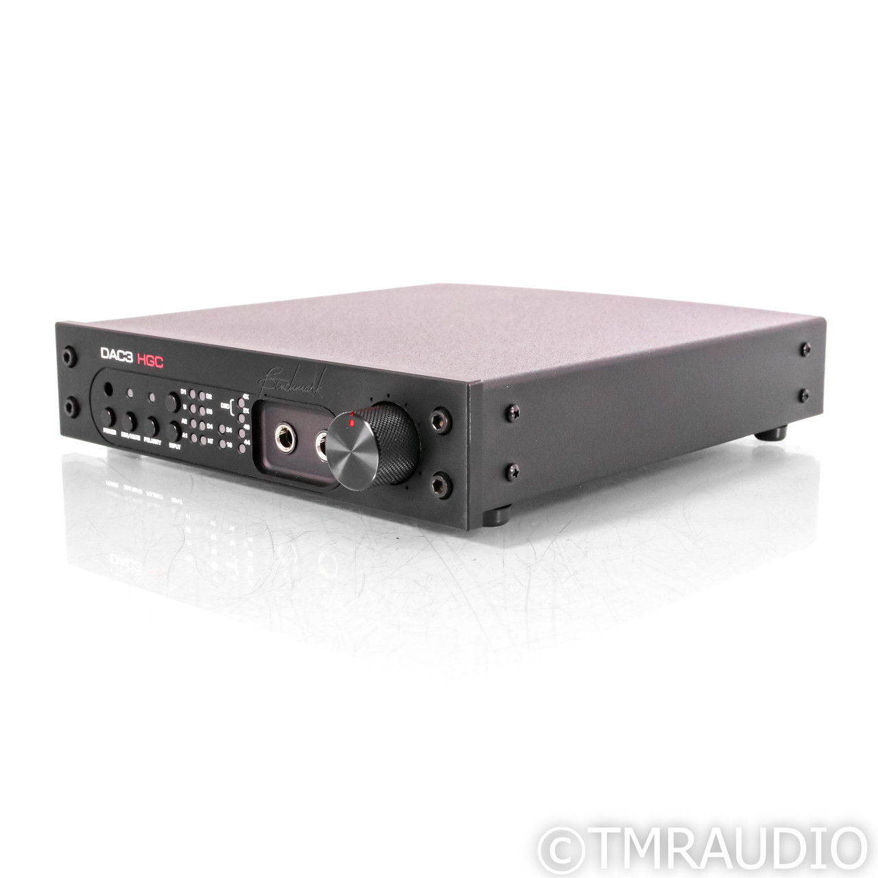 Benchmark Media DAC3 HGC DAC & Headphone Amplifier; D/A... 3