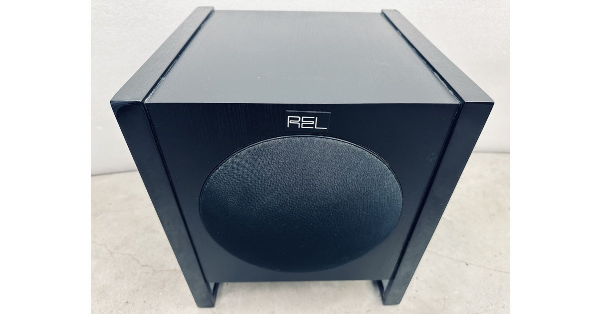 REL Acoustics T3 Subwoofer Black GOOD For Sale | Audiogon