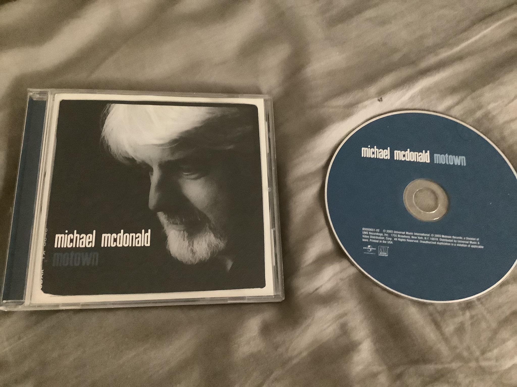 Michael McDonald  Motown