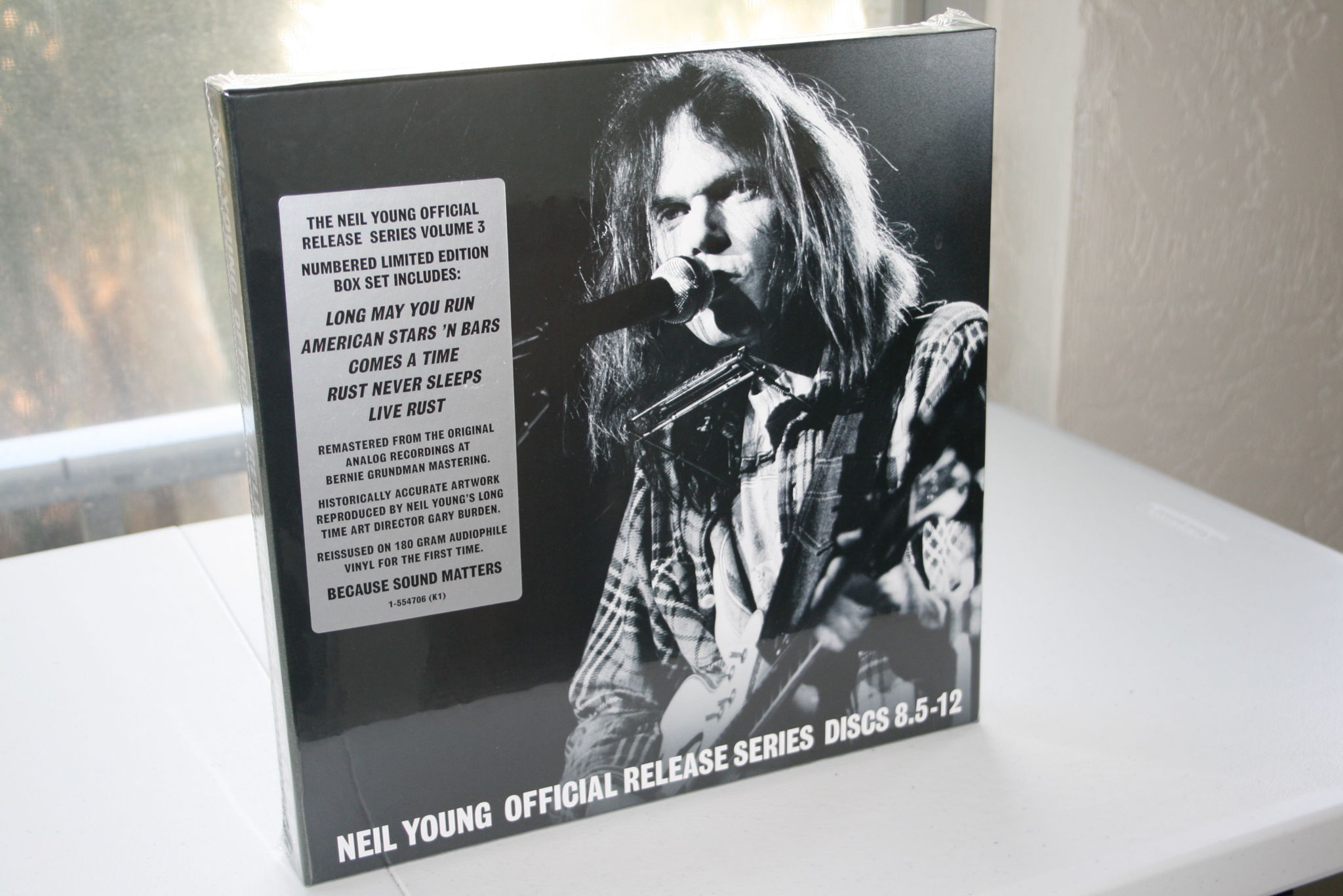 Neil Young -  Official Release Series Discs 8.5-12 Box ...