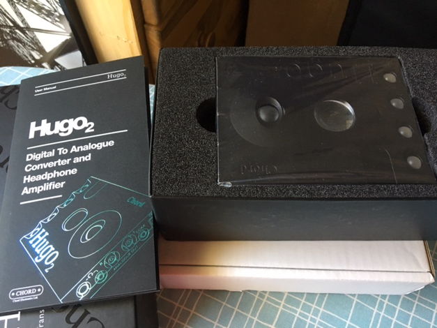 Chord Electronics Ltd. Hugo 2 DAC/Headphone Amp w/ Prem...
