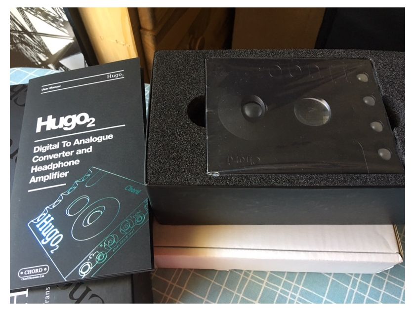 Chord Electronics Ltd. Hugo 2 DAC/Headphone Amp w/ Premium Van Nuys Case