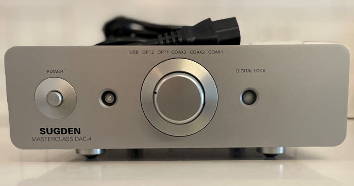 Sugden Audio Products Masterclass DAC-4