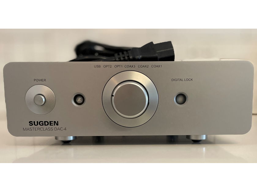 Sugden Audio Products Masterclass DAC-4