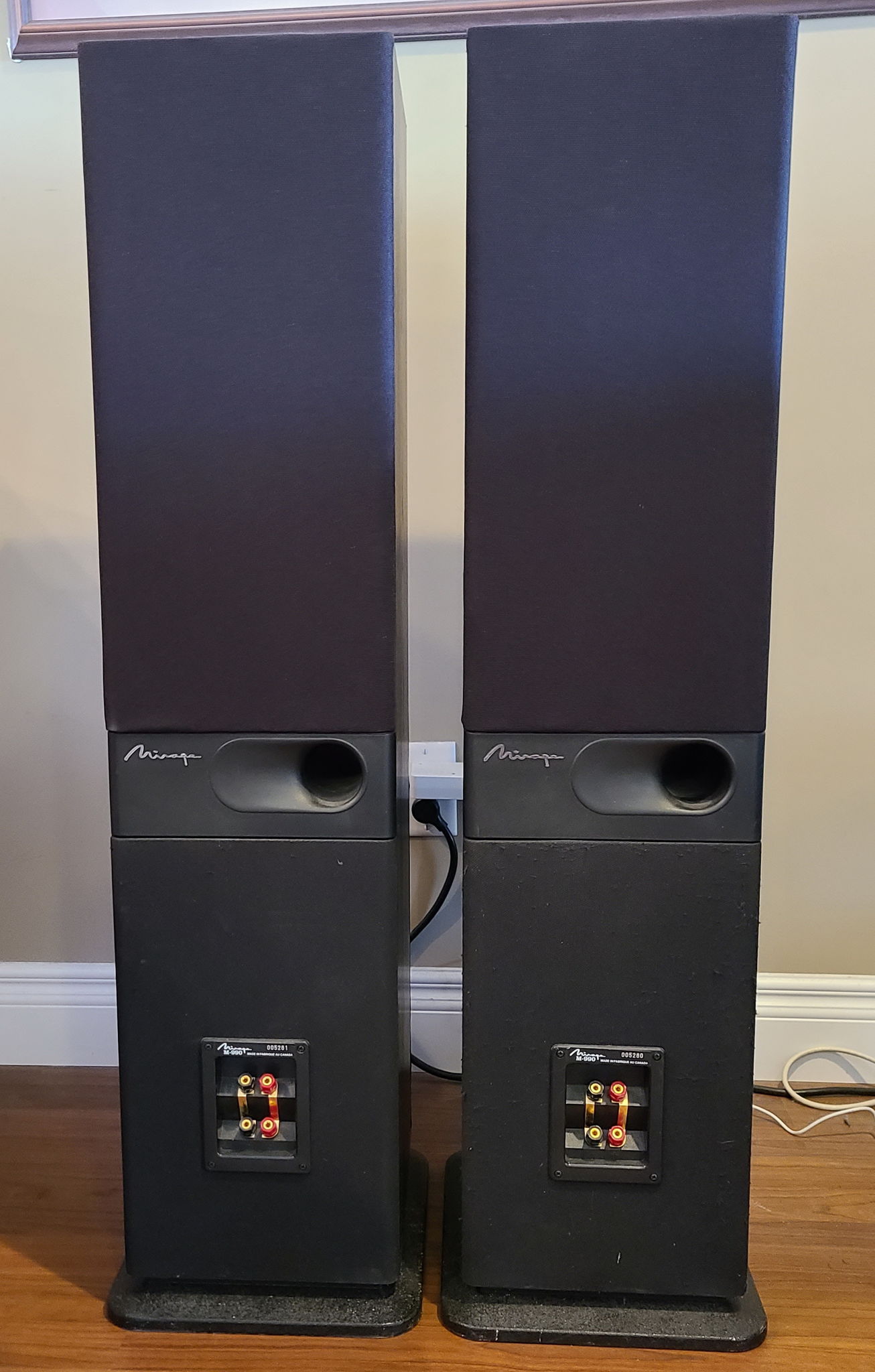 Mirage M-990 Loudspeakers. Shipping Included. 4
